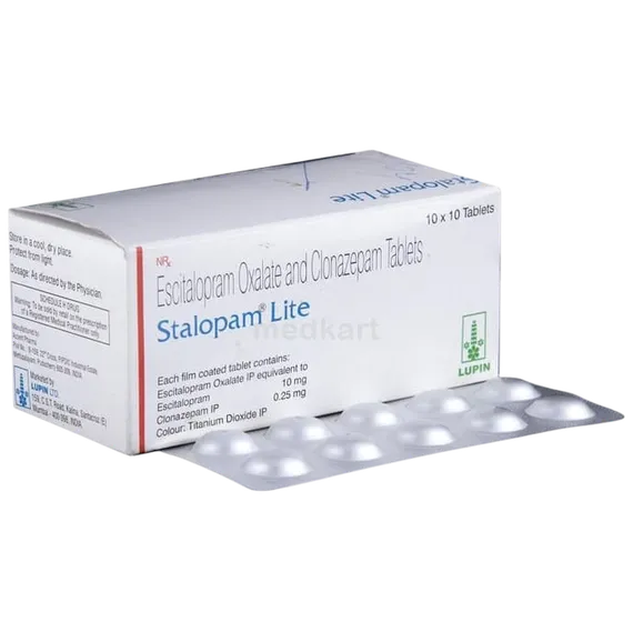 stalopam lite tablet 10's